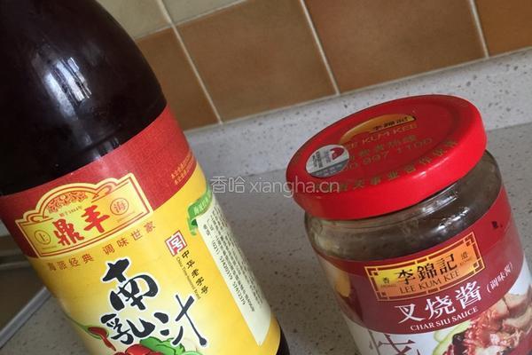 蜜汁叉烧的做法图解1