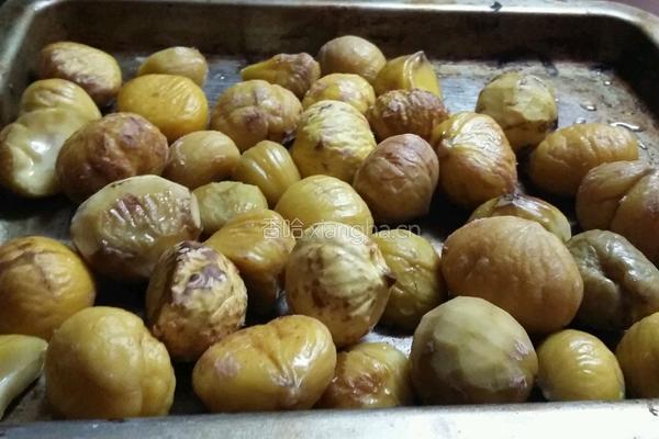 香甜板栗馅的做法图解1