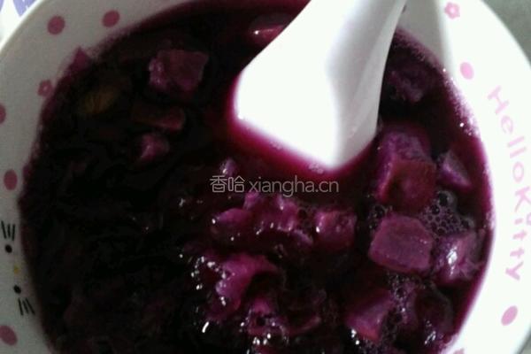 紫薯银耳羹的做法图解5