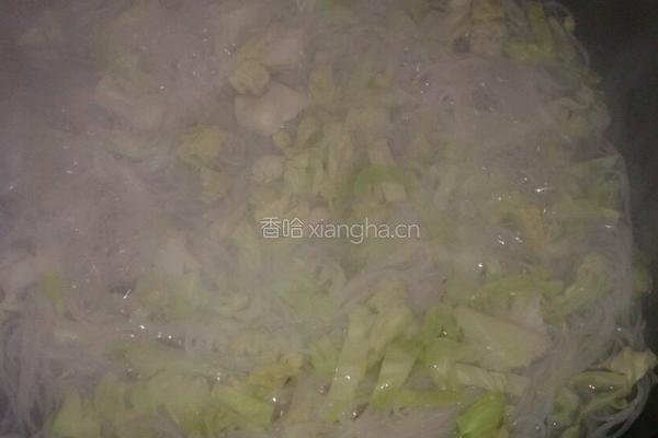 仿客家炒米粉的做法图解1