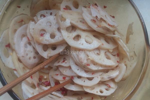 麻辣藕片的做法图解4