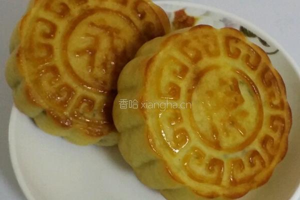 东北老式月饼的做法图解6