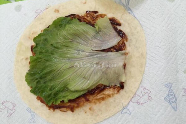 卤牛腱卷饼（卤牛腱续集2）的做法图解15