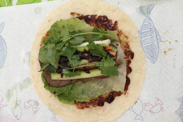 卤牛腱卷饼（卤牛腱续集2）的做法图解20