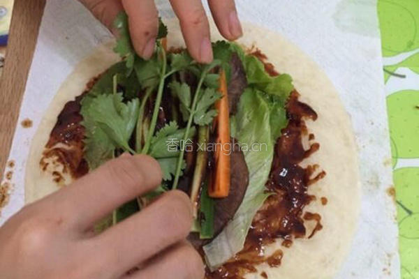 卤牛腱卷饼（卤牛腱续集2）的做法图解21