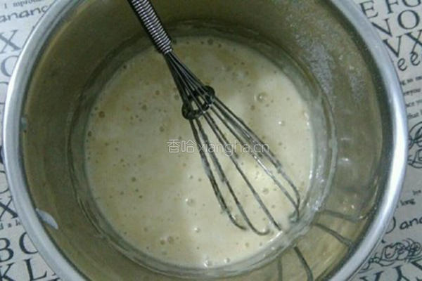 摩卡费南雪的做法图解4