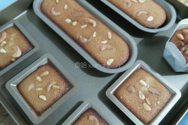摩卡费南雪的做法图解8