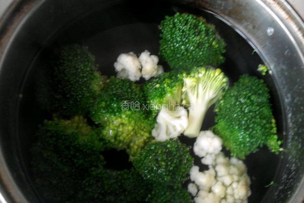 清炒西兰花的做法图解5