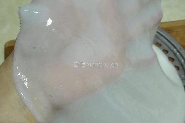 陕西炒面皮的做法图解4
