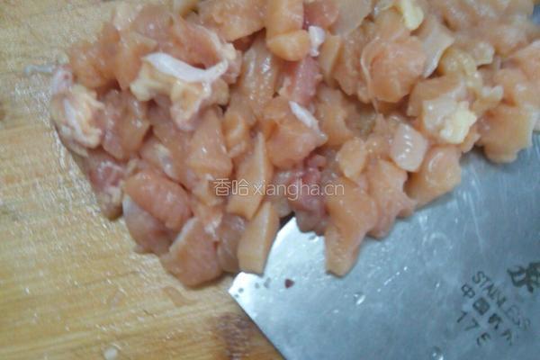 简易咖喱鸡饭的做法图解2