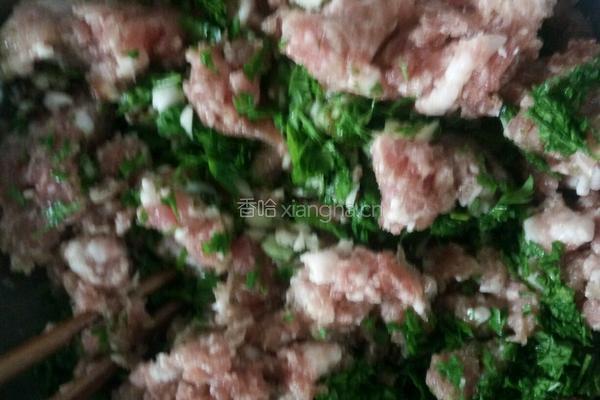 香菇肉馅饼的做法图解5