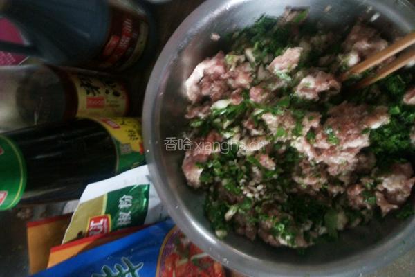 香菇肉馅饼的做法图解6