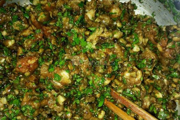 香菇肉馅饼的做法图解8