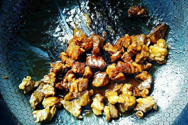 酒香焖牛腩的做法图解12