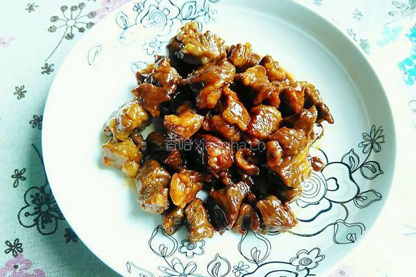 酒香焖牛腩的做法图解13