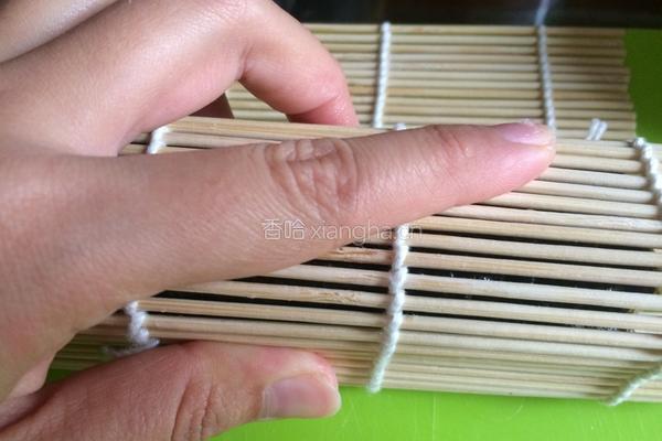 家庭简易寿司的做法图解10