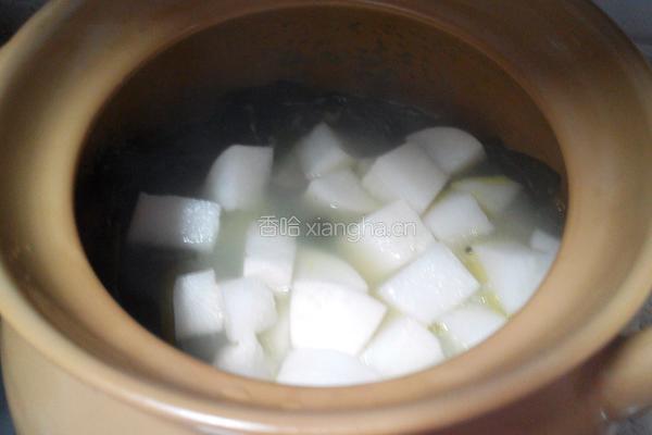 海带排骨汤的做法图解6