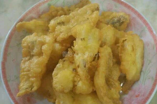 炸豆腐鱼