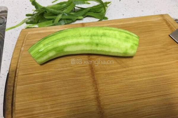 蛤蜊丝瓜的做法图解2