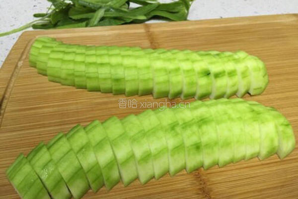 蛤蜊丝瓜的做法图解3