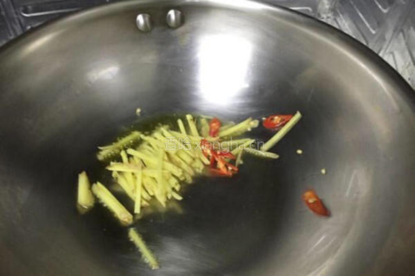 蛤蜊丝瓜的做法图解5