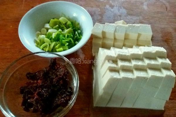 麻辣豆腐的做法图解2