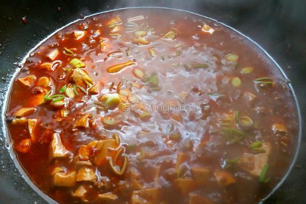 麻辣豆腐的做法图解10