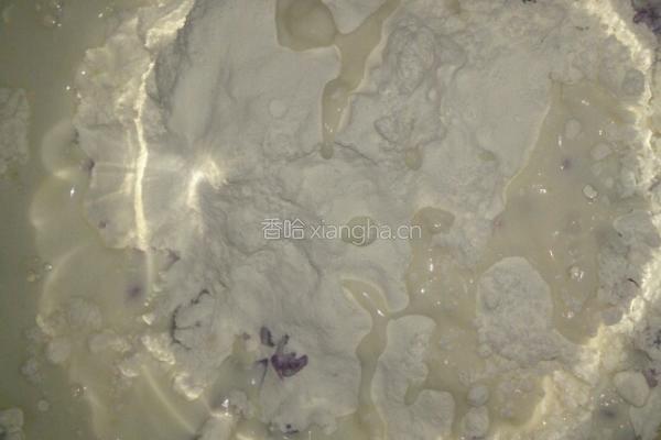 紫薯酥（咸蛋莲蓉馅）的做法图解2