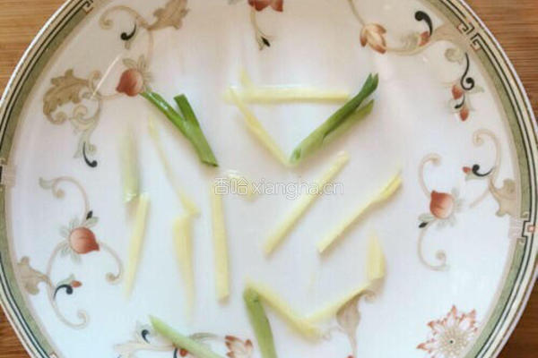 清蒸珍珠龙趸鱼片的做法图解4