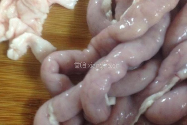 梅汁猪粉面的做法图解2