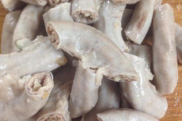 梅汁猪粉面的做法图解6