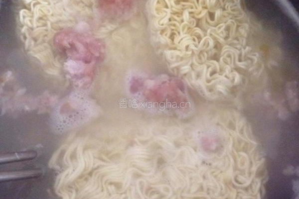 梅汁猪粉面的做法图解8