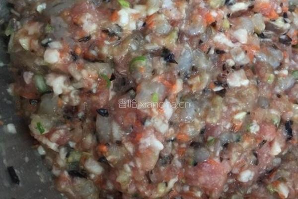 酿肉面筋的做法图解1