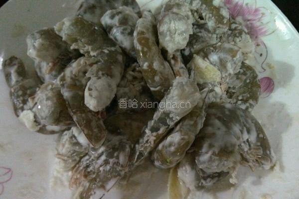 盐酥虾的做法图解4