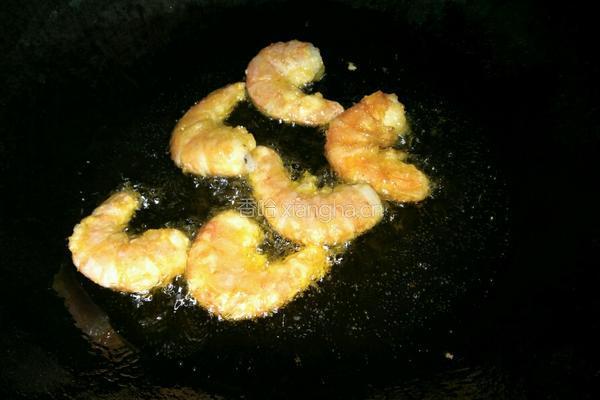 盐酥虾的做法图解6