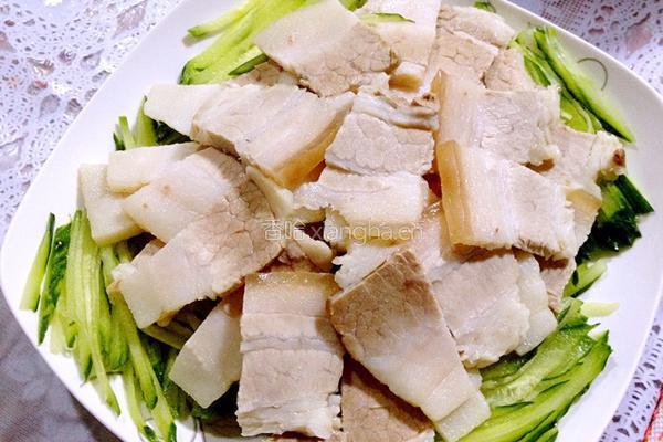 蒜泥白肉的做法图解6