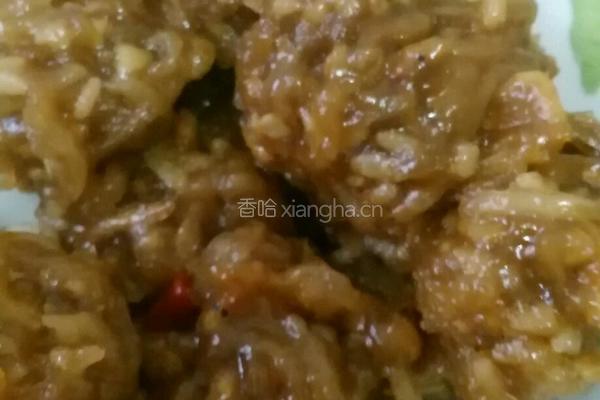 萝卜丝红薯丸子的做法图解5