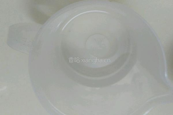 绿茶冻的做法图解1