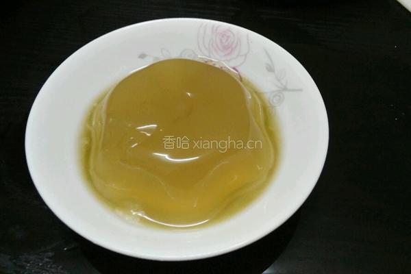 绿茶冻的做法图解10
