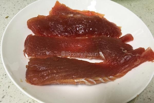 煎金枪鱼的做法图解1