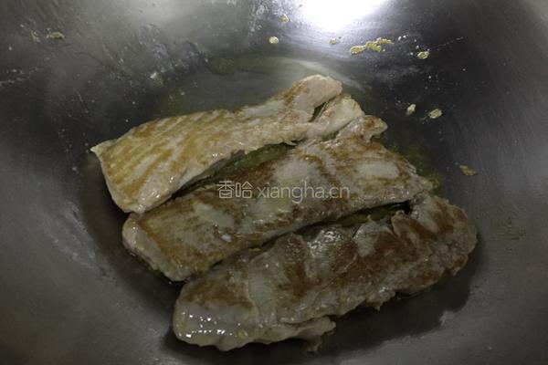 煎金枪鱼的做法图解6