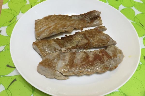 煎金枪鱼的做法图解7