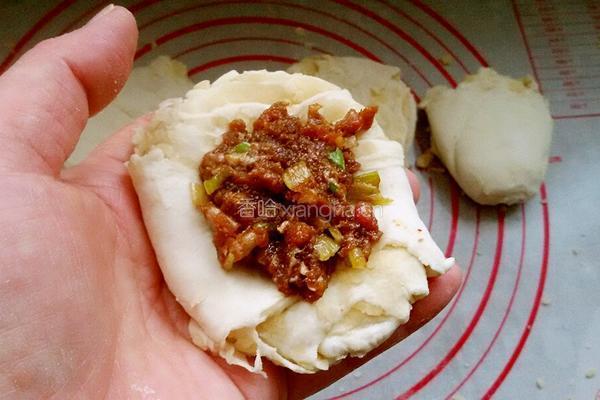 黄桥烧饼的做法图解8
