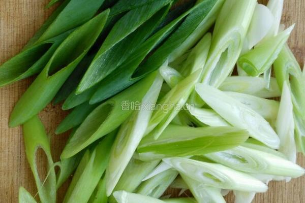 京味葱爆羊肉的做法图解2