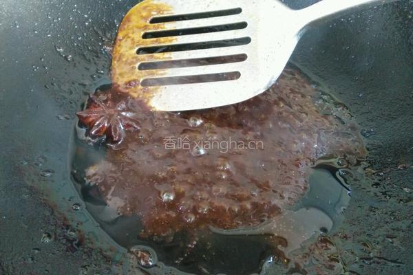 酿焖豆角的做法图解3