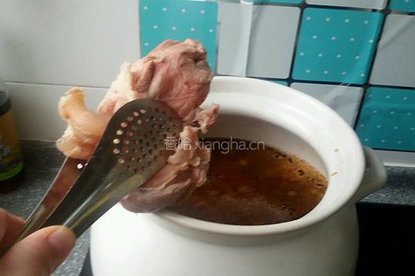 红烧羊肉的做法图解5