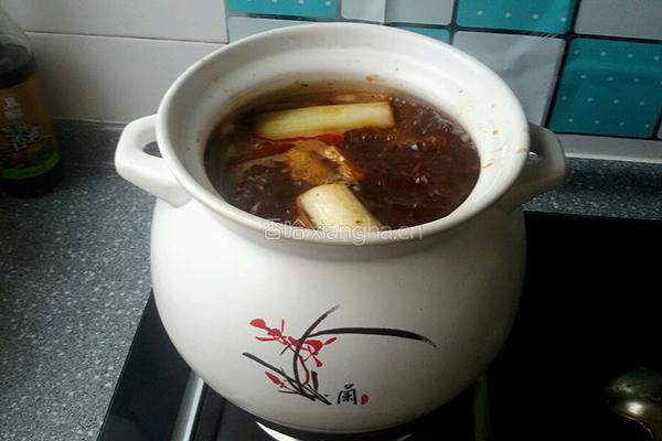 红烧羊肉的做法图解6