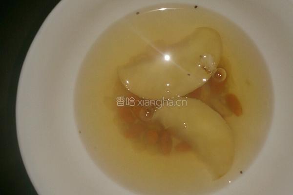 鱿鱼辣咸乌冬（当归苹果汤）的做法图解2