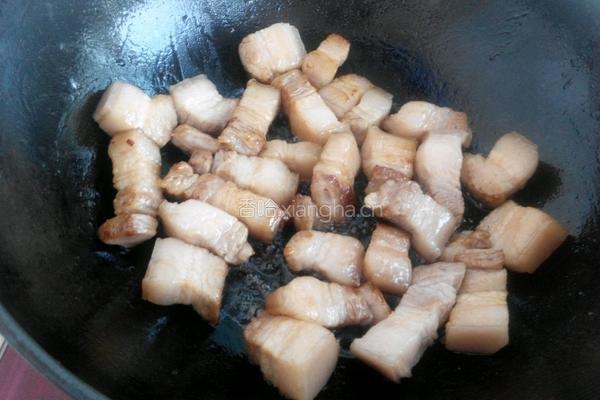 红烧肉炖宽粉的做法图解6