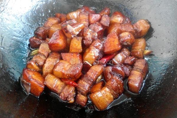 红烧肉炖宽粉的做法图解8